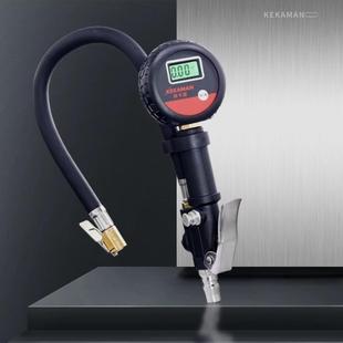 汽车打气带表高精度充气表胎压表测压放气充气电子数显夜视数显款