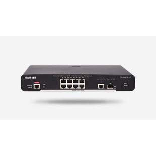锐捷RG-NBS210F-E-P 8口千兆POE1电口1光中小企业smartPOE交换机
