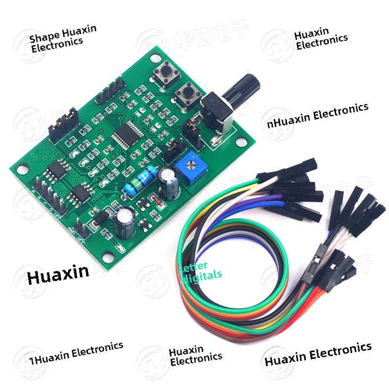 多功能微型步进电机驱动板、控制板、2相4线4相5线减速步进电机DI