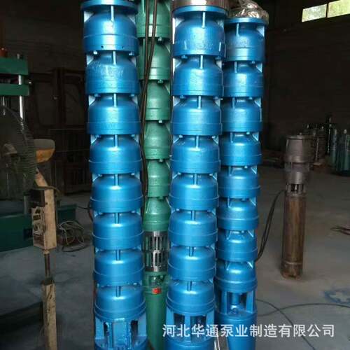 供应大流量深井泵矿用热水深井泵
