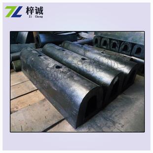 DNPH400橡胶防撞条头保护条舶防船撞垫防撞板装卸平码台垫