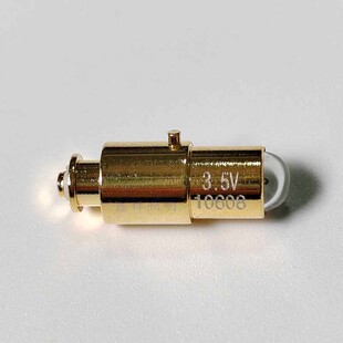 里斯特灯泡RIESTER 10608 XL HL 检眼镜灯泡 李斯特3.5V0.69A
