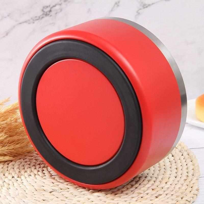 欧美爆款大容量双层304不锈钢狗碰宠物食用碗64oz狗盆32oz猫碗