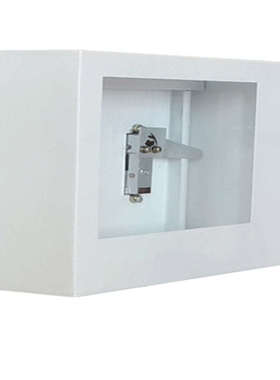 plc文本人机界面可触摸屏柜安7控制配电装盒旋转支架箱控制箱寸