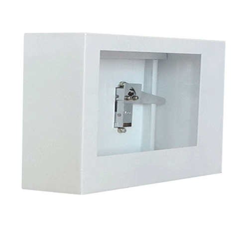 柜安装盒箱控制箱人机界面配电触摸屏plc文本支架可寸旋转控制7