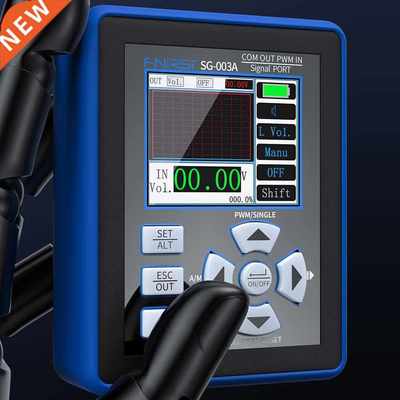 FNIRSI SG-003A 0-10V Adjustable Current Voltage Simulator 4-