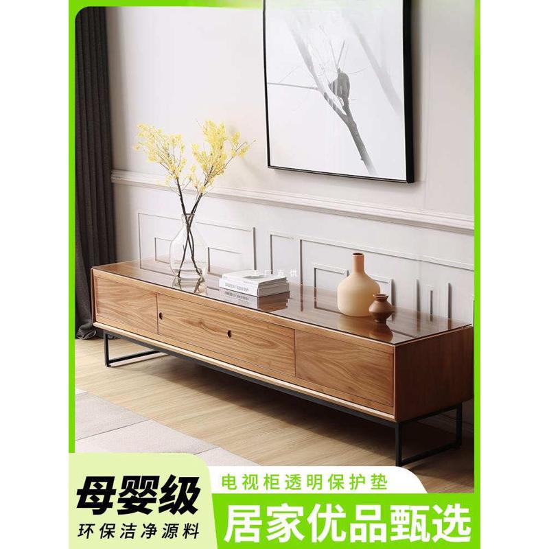 电视柜桌布透明桌垫PVC塑料软玻璃防水防油防尘水晶板台面保护垫