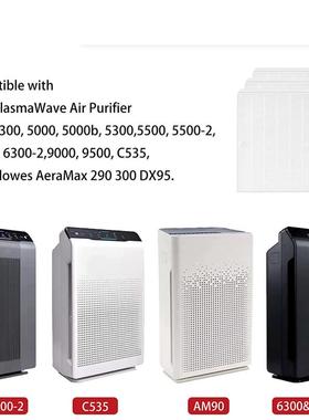 适配Winxi 115115 5300 6300 P300 C535 Hepa过滤网初效棉套装