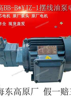 上海东高液压BB-B16Y/32/25Y/20YJZ-1摆线油泵电机组BB-B50Y2JZ-1