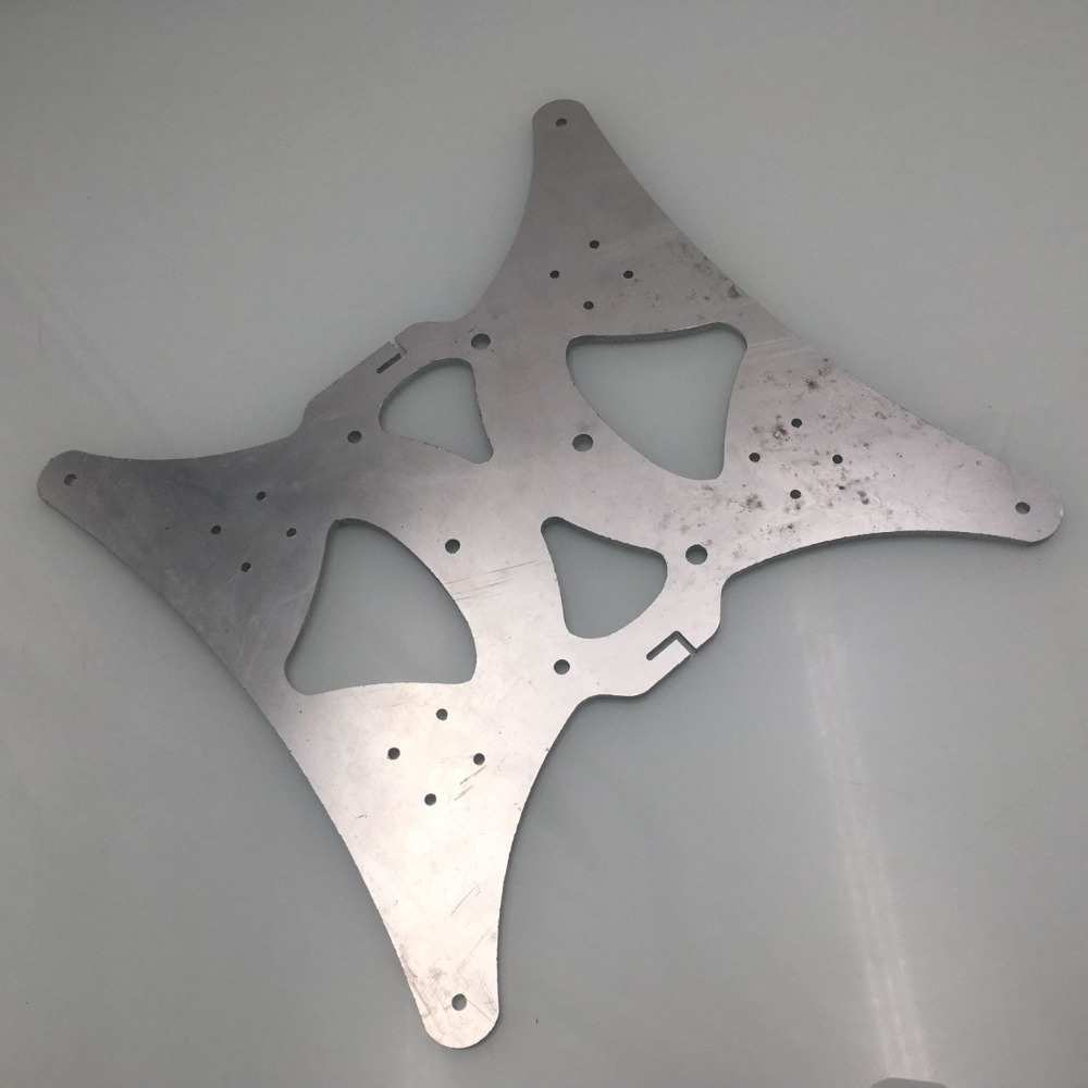 个金属支架10-mgn12h和cr导轨超轻的架基板线性用于1加热轴