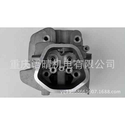 汽油发电机配件5KW 6.5KW汽缸头 188F GX390缸盖缸头总成