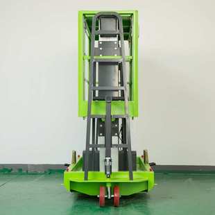 升降台 单桅高空施工升降机移动式 ME系列移动桅柱式 高空升降平台