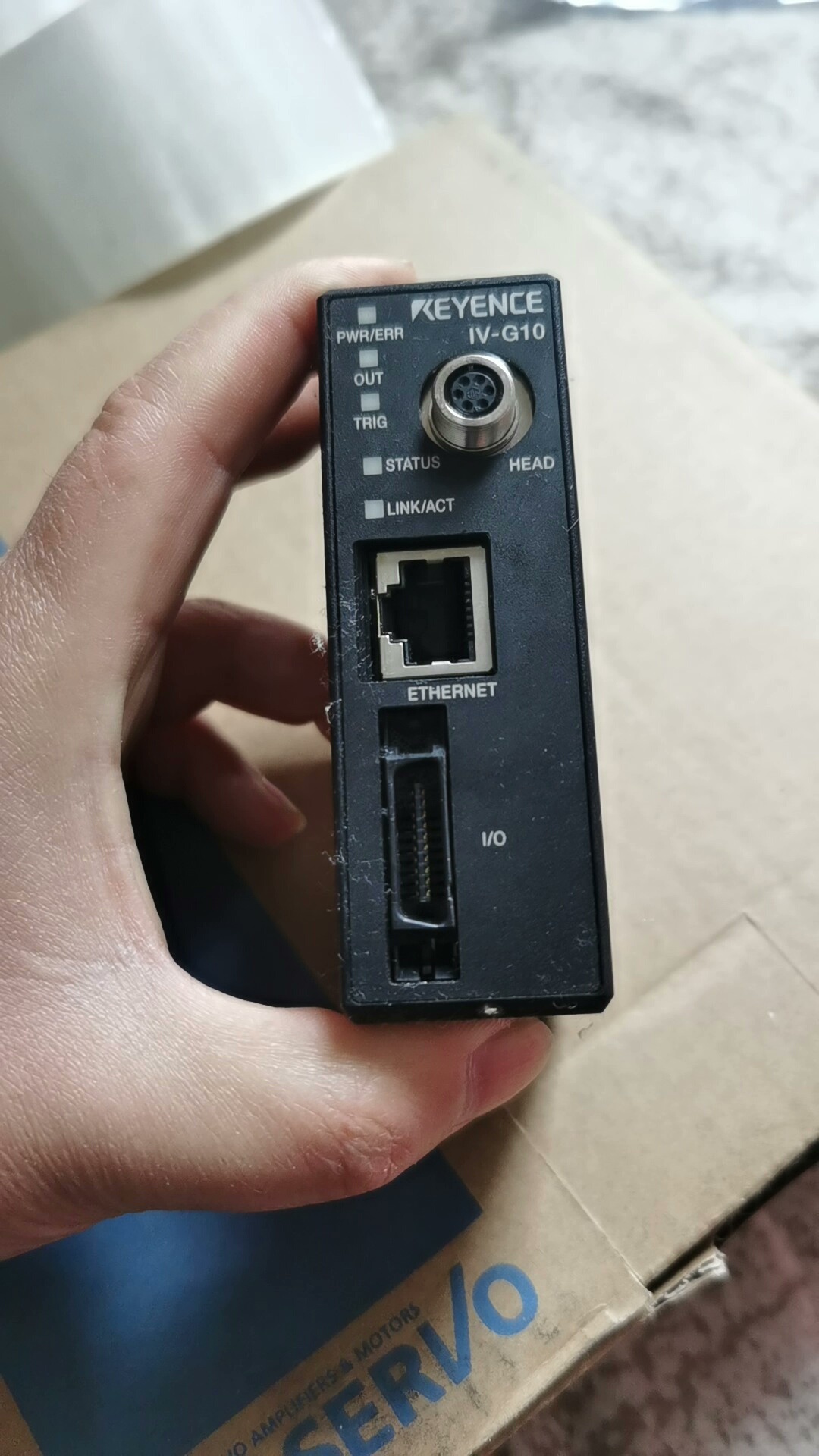 基恩士IV-G10控制器  ，成色如图功能包好，包邮。