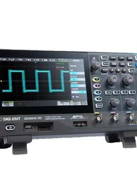 鼎阳示波器SDS802/04/12/14/22/24X HD12bit高分辨示波器2G采样率