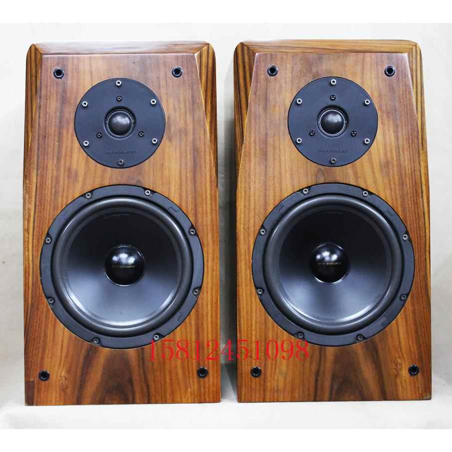【广州惠威扬声器专卖店]惠威SS8IIR+Q1R发烧2.0无源书架成品音箱