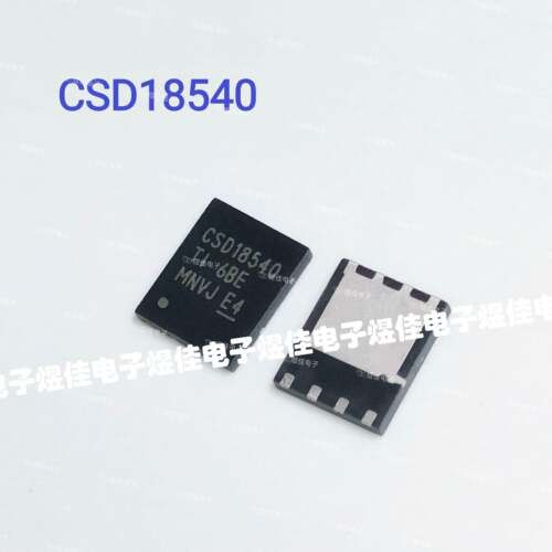 CSD18540Q5B CSD18540 100A 60V N沟道场效电晶体 贴片QFN 现货