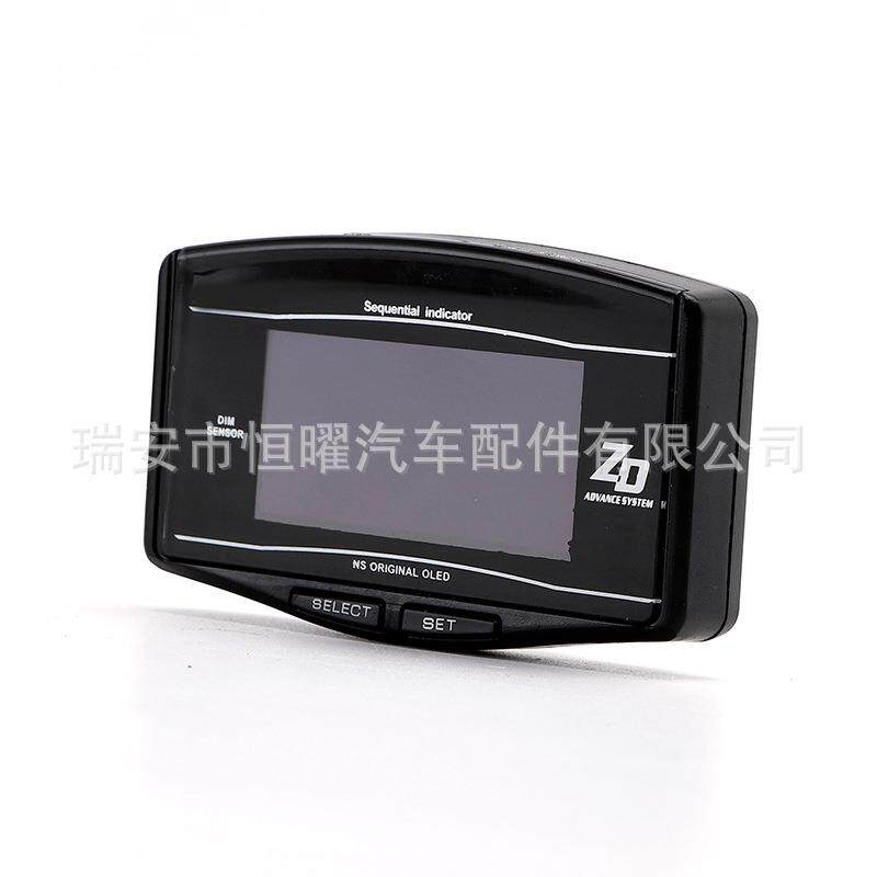 汽车改装DEF* Advance ZD OBD液晶车速仪表 十合一多功能彩色赛车