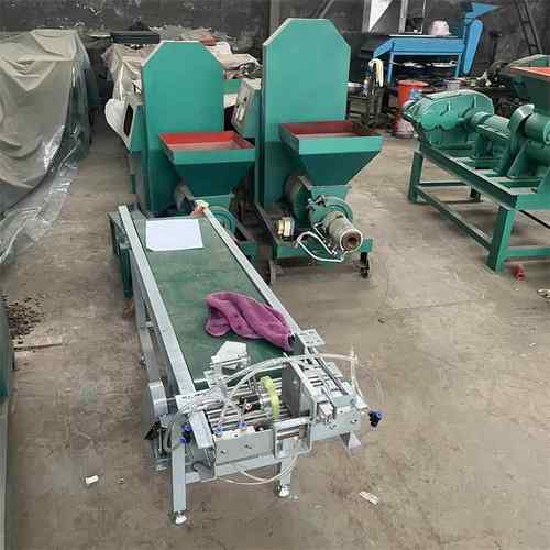 制作型炭烧烤炭制炭机设备 手指炭棒机设备 枣木果木炭粉制棒机