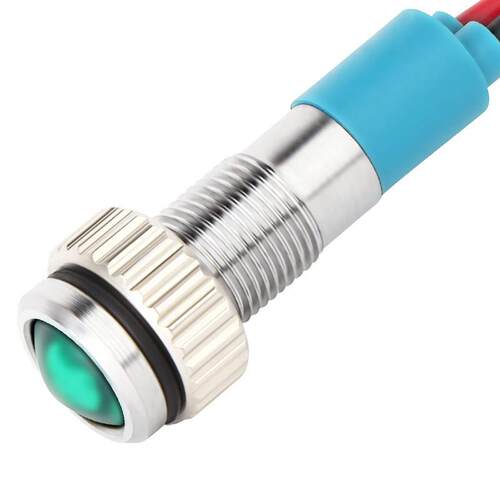 6mm8mm10mm12mm16mm19mm22mm25mm金属指示信号灯通用小型防水LED