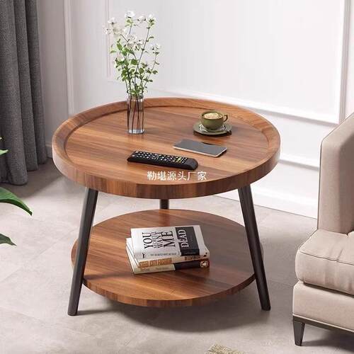 北欧小茶几桌子沙发边几客厅家用小户型床头桌简易角几边柜小圆桌