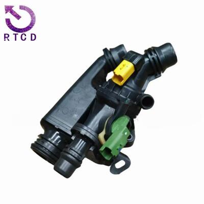 发动机出水室9827818480适用标致1.6T混动 4008 R83 E43