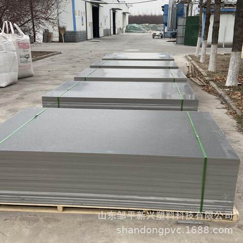 供应水田用PVC板占地面积少提高整地机械效率PVC塑料挡土硬板