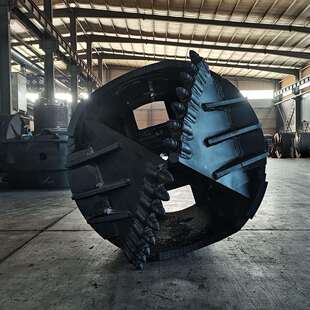 两瓣式 体开钻头 钻斗 厂家直供 旋挖钻机钻具配件