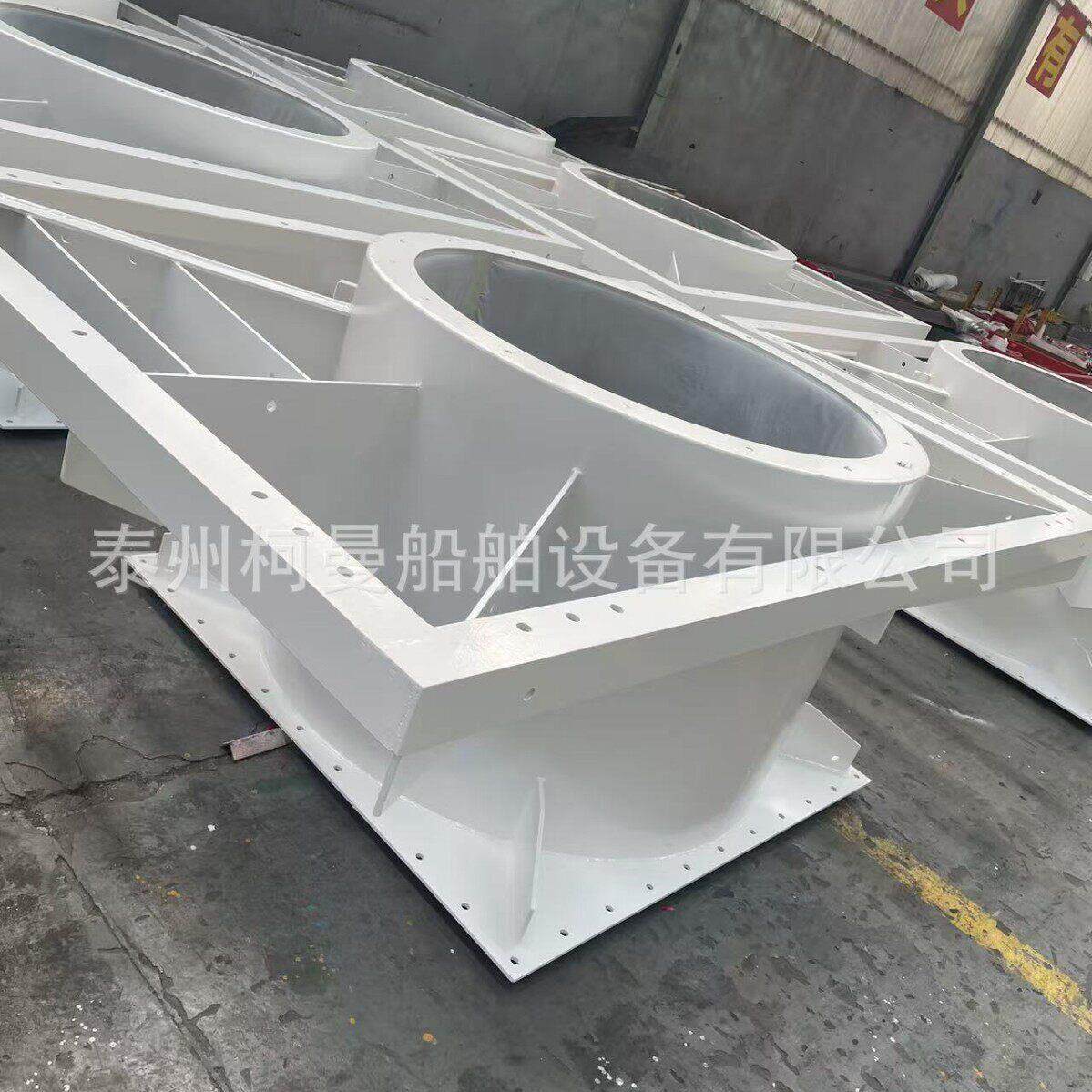 汽车滚装船PCTC风机房热镀锌油漆消音器风机房低座