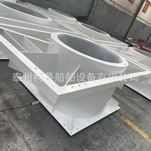汽车滚装船PCTC风机房热镀锌油漆消音器风机房低座