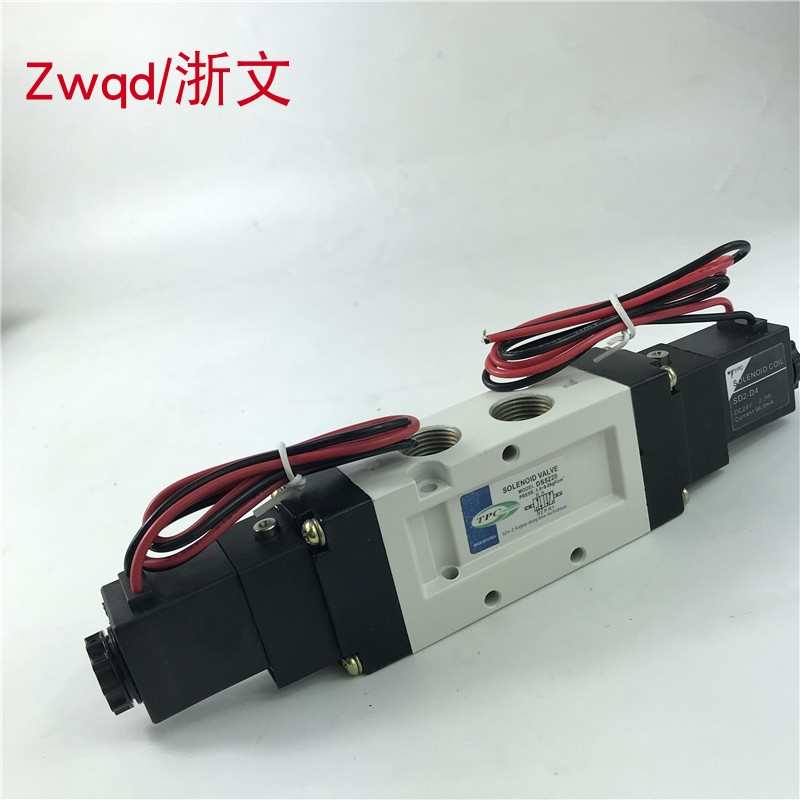 电磁阀DS5250 TPC DS5220 AC220 DC24V 出线式接线盒插座式双电控