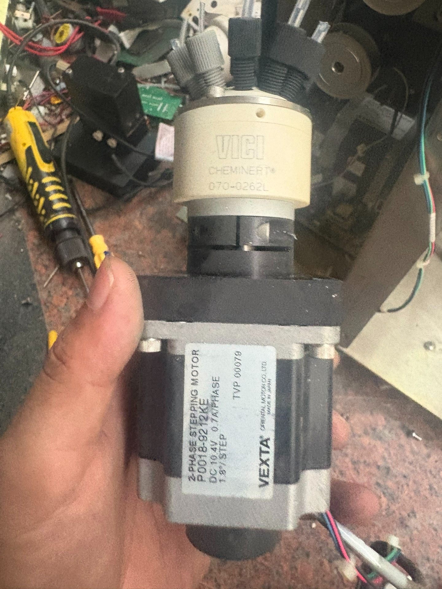 美国VICI CHENINERT多通阀阀头聚光10通道多通道