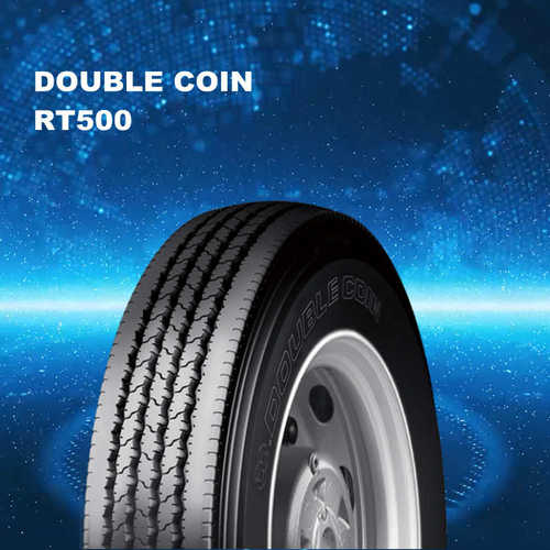 Double coin 双钱9.5R17.5-18PR RT500 全钢子午线卡客车真空轮胎