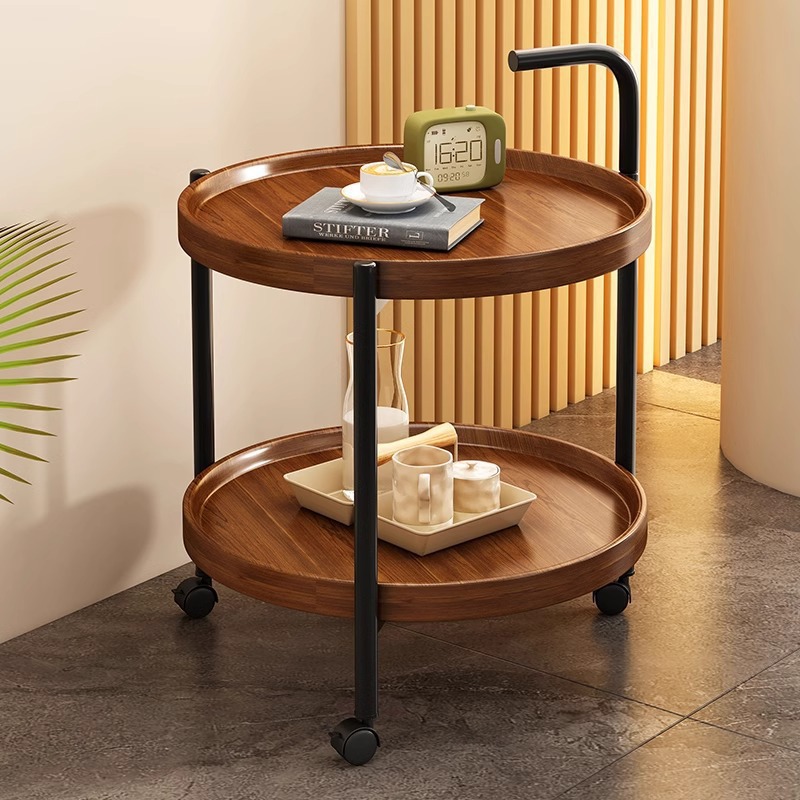 可移动小推车床头柜沙发客厅边几