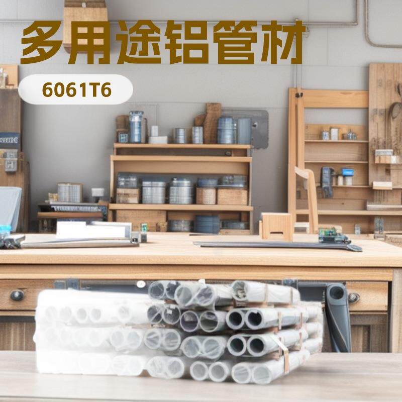 厂家现货多材质T4T5规格尺寸606160637075T6工艺铝圆管
