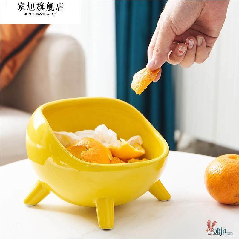 桌上果皮盒桌面收纳桶小迷你垃圾桶新款无盖化妆室小纸篓