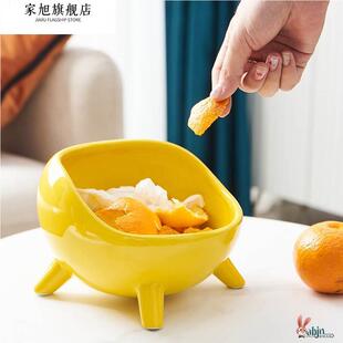 桌上果皮盒桌面收纳桶小迷你垃圾桶新款无盖卫生间小纸篓