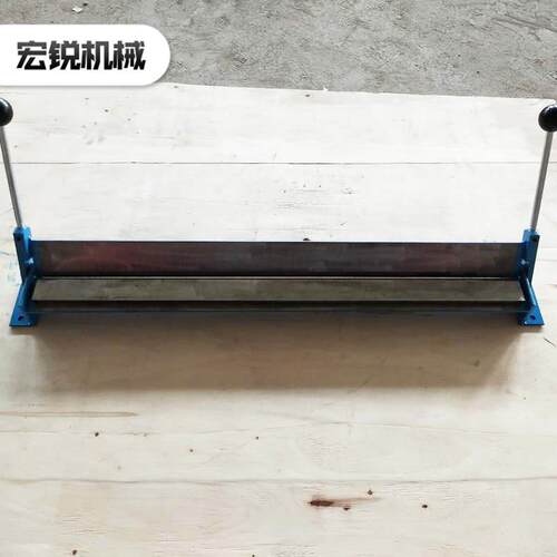 厂家简易折弯机W1.2x760 亚克力板成型机 金属成型设备