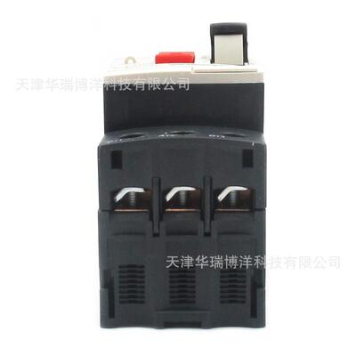 GV2ME05C马达保护断路器0.63-1A螺钉夹紧端子马达保护器