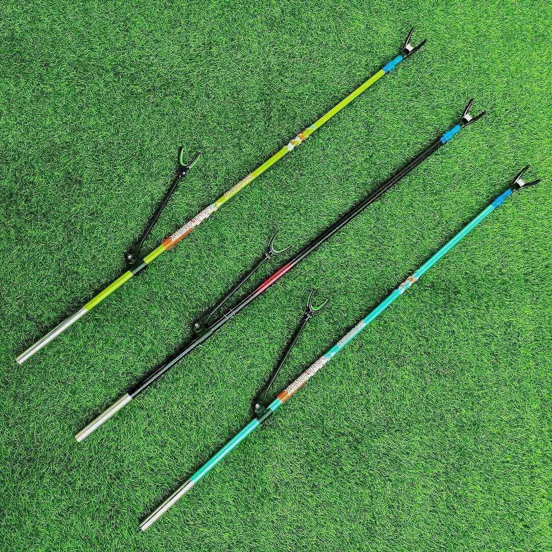 特价鱼竿支架钓箱用炮台碳素玻璃钢支架新手鱼竿架杆竿挂网红套装