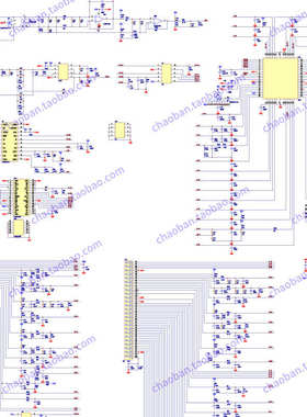 PCB抄板BOM清单电路板复制克隆反推原理图打样SMT贴片线路板生产