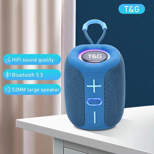 TG658新款无线蓝牙音箱户外运动低音炮TWS手提便携高音质礼品音箱
