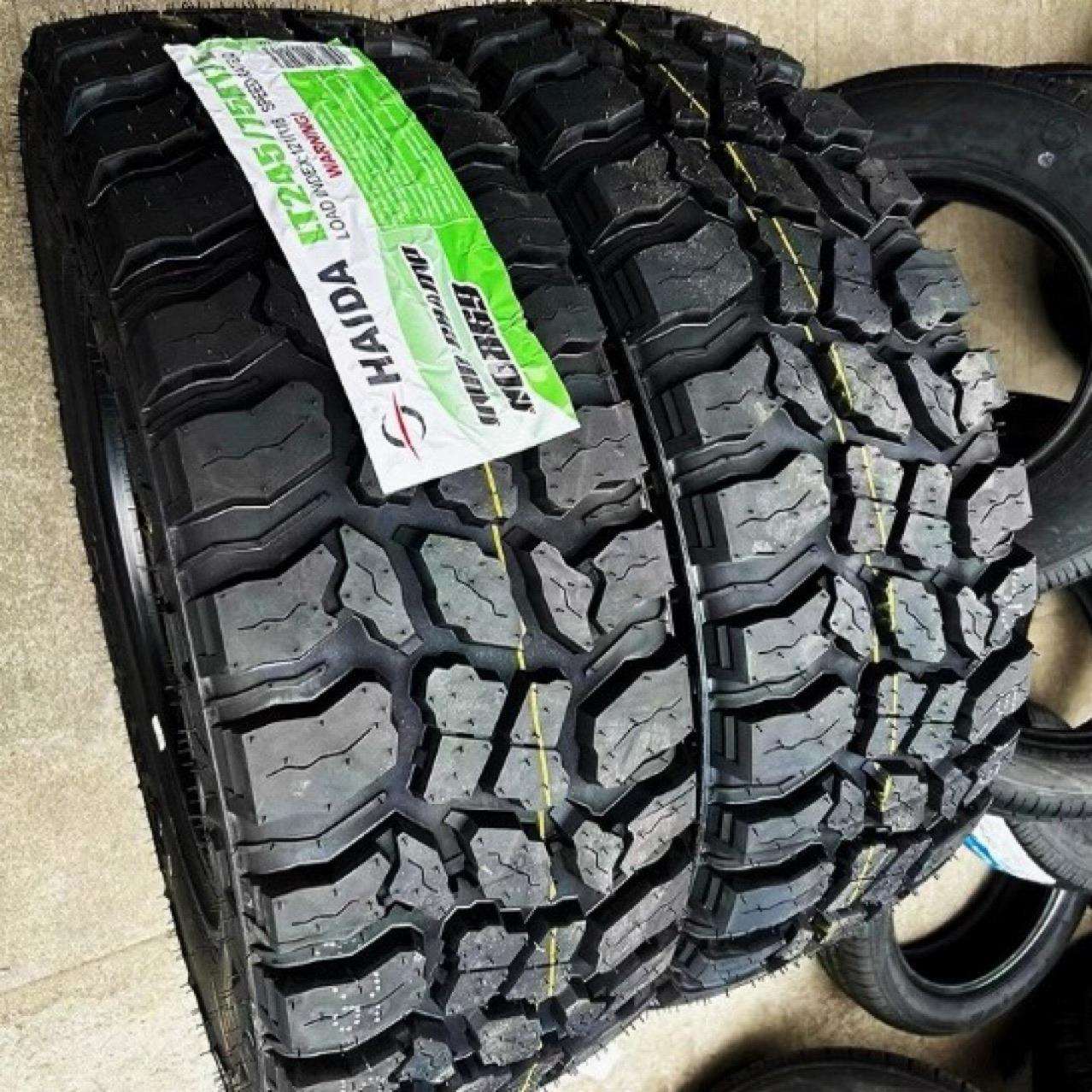 HaidaMT越野轮胎LT305/70R16 315/75R16适用五十铃猎豹勇士坦途