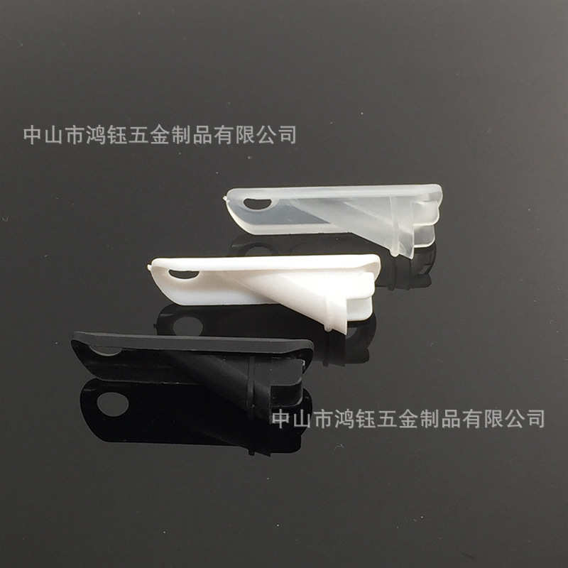 5分6分高跟鞋灯饰配件护线 套铁管用电缆塑料保护线扣绝缘出线孔