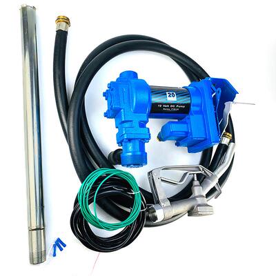直流防爆加油泵 汽油泵 油泵 DC Ex-proof Fuel Transfer Pump Ki