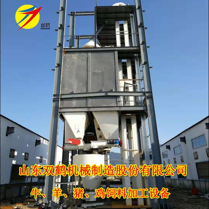 成套10吨全价猪饲料生产设备多少钱牛羊精补浓缩饲料设备价格