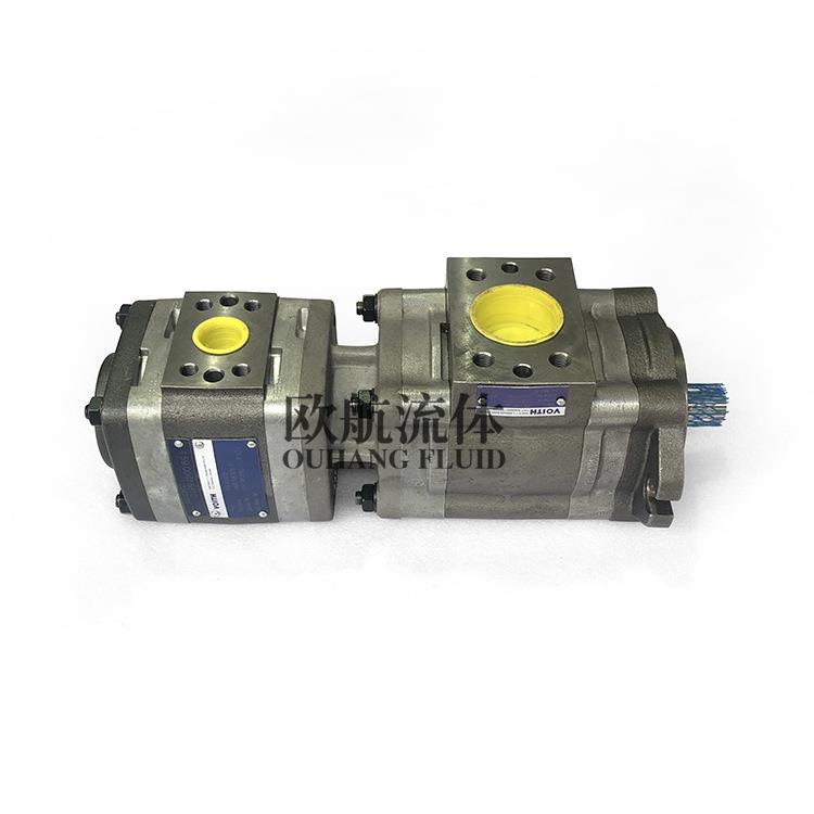 福伊特Voith双联齿轮泵IPN 5-80 600串IPV /4-/20