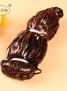 厂家6cm.扁 从优厚色丝0彩.直销 膜01cm8cm现货大  量金银丝