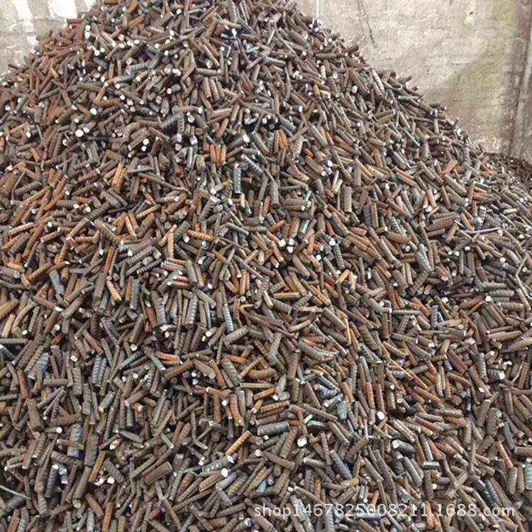 废旧钢筋切断机全自动双头钢筋头切料机断料机方刚圆钢截断机