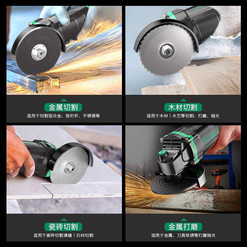 切割机小型木工瓷砖美缝清缝金属铝合金迷你家用手持电锯