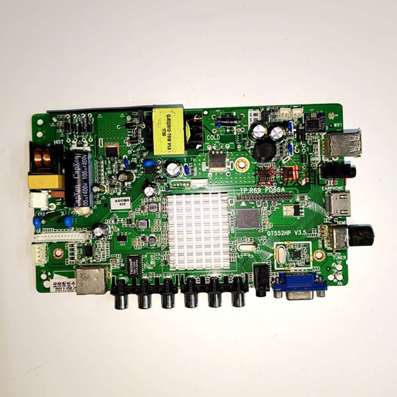 原装26-32寸电视通用主板TP.R69 PD66A QT552HP TP.MS628M.PB818